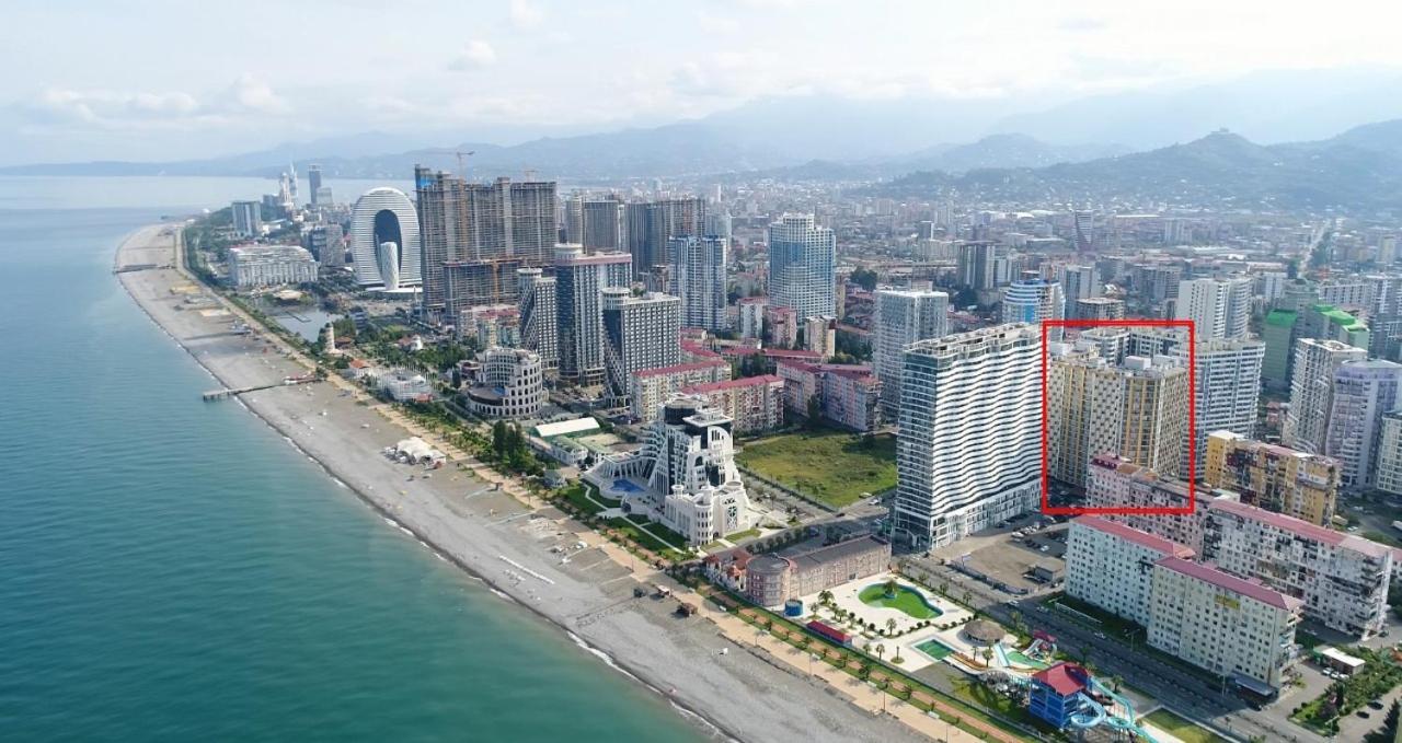 Rezal Plaza Batumi Apartment Exterior photo